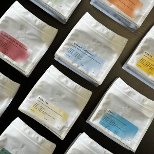 UPLEVEL COFFEE ROASTER - supported by Bicerin Coffee Lab
